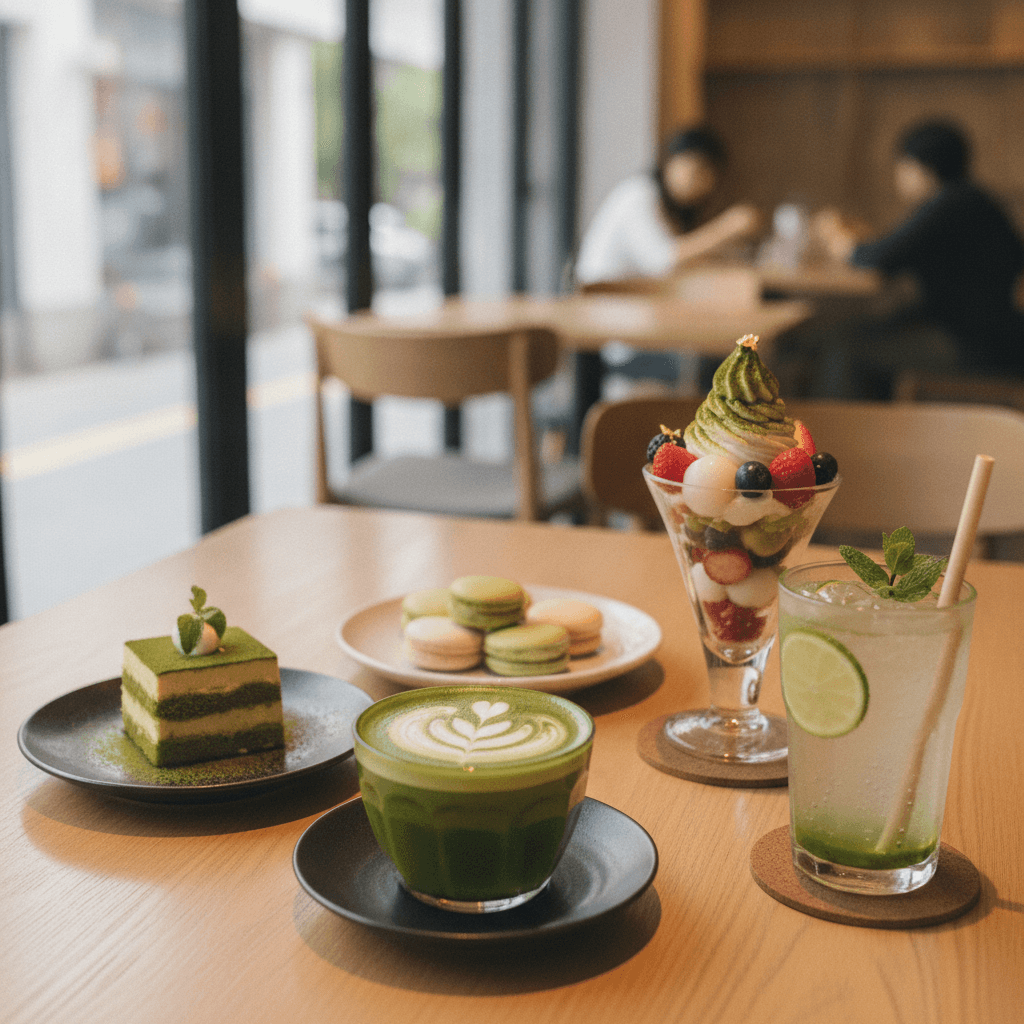 大阪で独創的な抹茶ドリンクやスイーツが楽しめる高評価の抹茶カフェはどこですか? | CHAENNALE