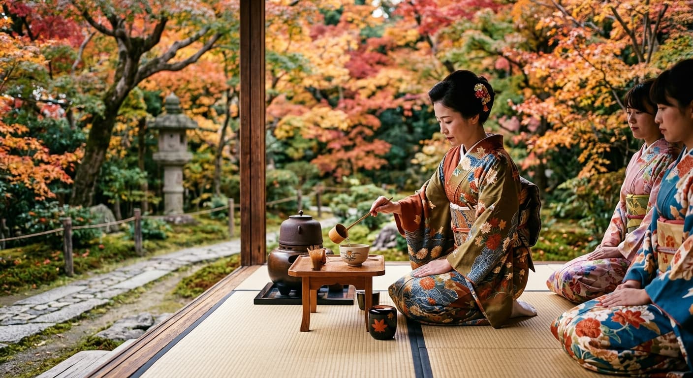 秋の茶会 着物ガイド:山本茶乃が語る選び方、マナー、地域性