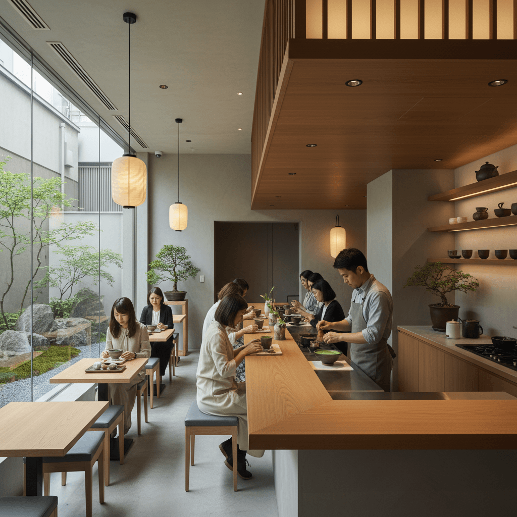「抹茶カフェ 東京 おしゃれ」の真実:山本茶乃が選ぶ、文化と美が融合する名店ガイド