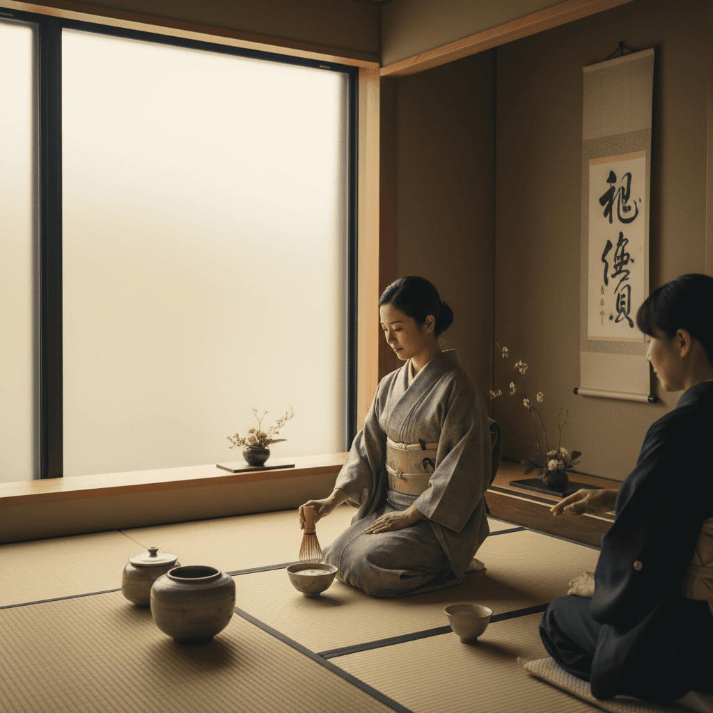 プライベート茶道体験がもたらす深淵な学び:グループでは得られない究極の価値