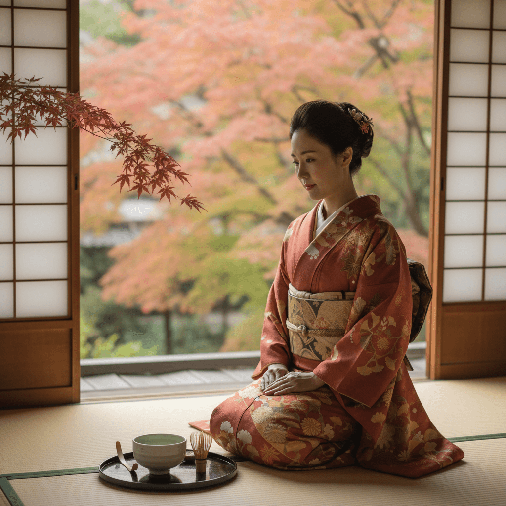 秋の茶会 着物ガイド:山本茶乃が語る選び方、マナー、地域性