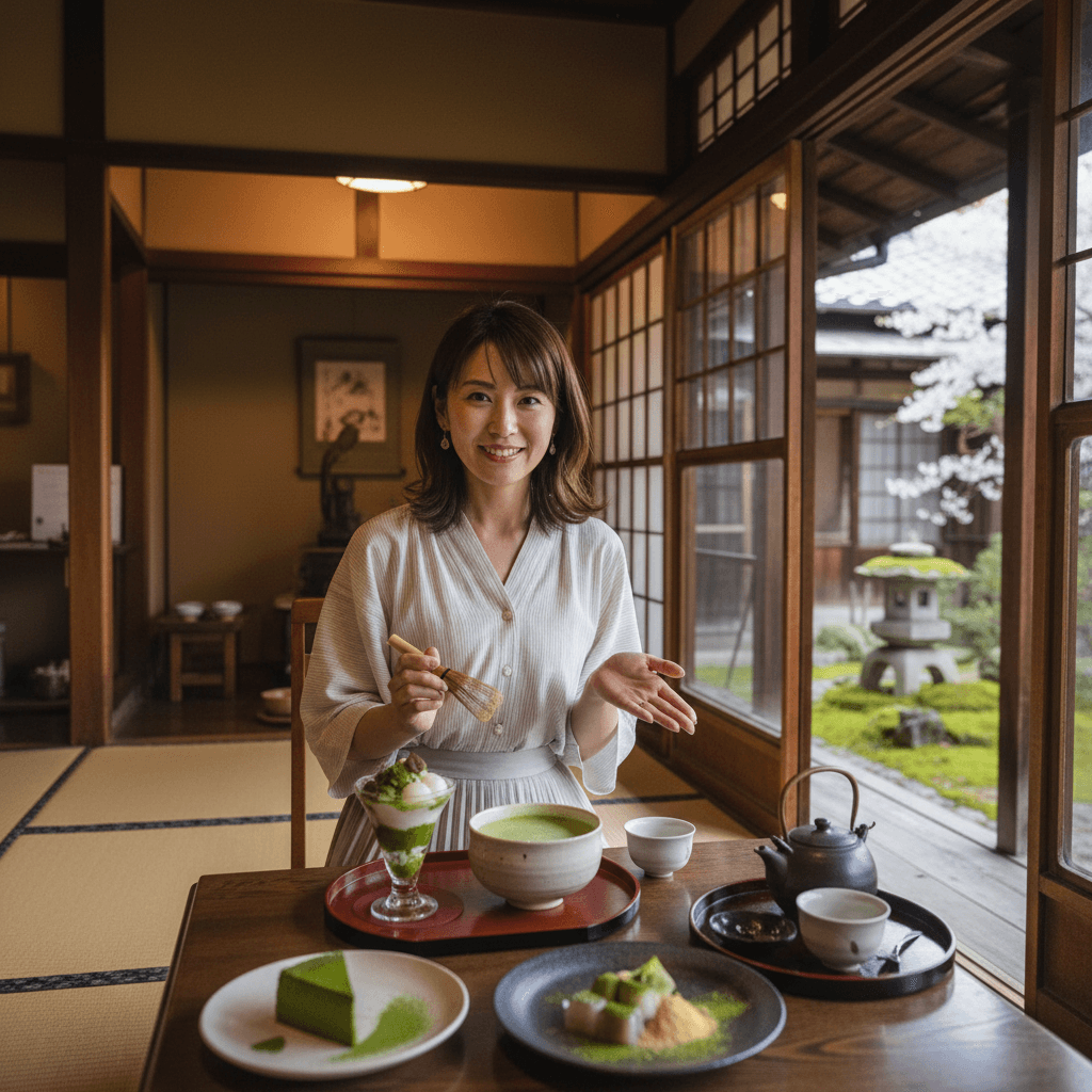 山本茶乃が厳選!伝統的な雰囲気で絶品抹茶スイーツが味わえる京都の隠れ家カフェガイド
