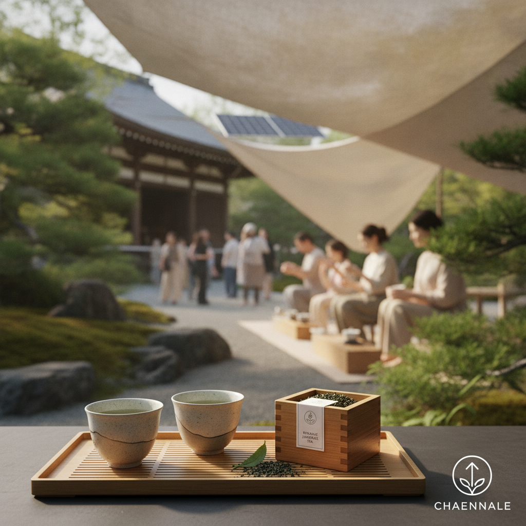 日本で開催される環境に配慮したサステナブルなお茶イベントを見つけるには？CHAENNALE式評価基準
