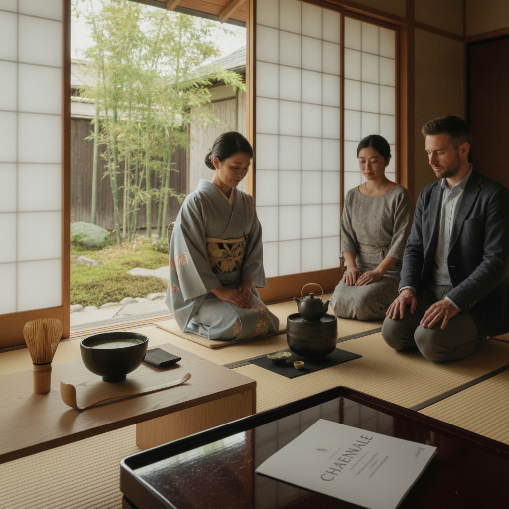 京都や東京で本格的かつ初心者にも優しい茶道体験ができるおすすめの場所はどこですか？