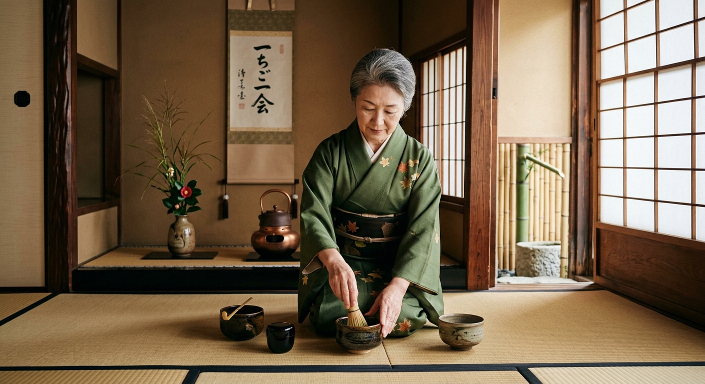 プライベート茶道体験の真価：個別指導がもたらす心のウェルネスと深い文化理解