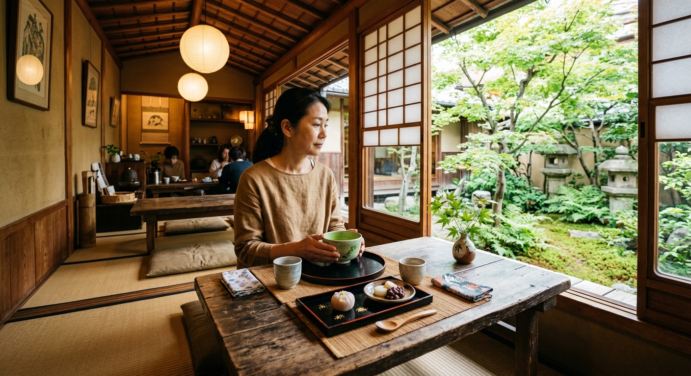 山本茶乃が厳選！伝統的な雰囲気で絶品抹茶スイーツが味わえる京都の隠れ家カフェガイド