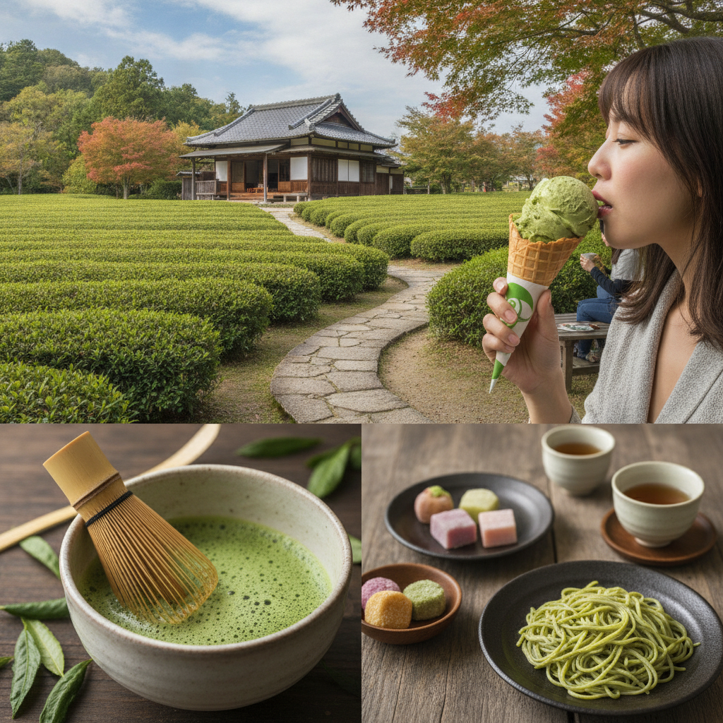 宇治 お茶 観光 散策 食べ歩き：五感で味わう究極の茶体験ガイド